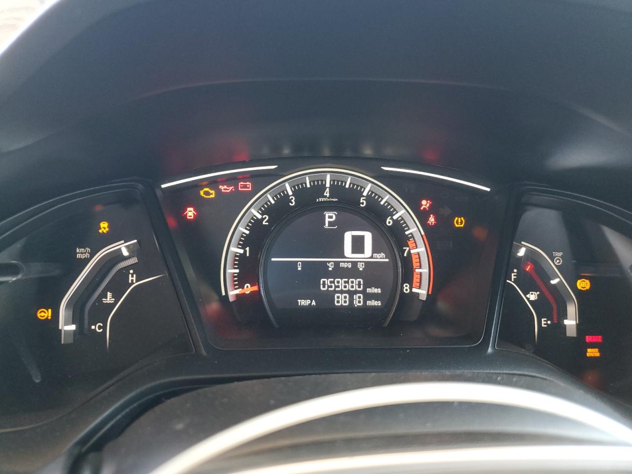 2018 Honda Civic Lx VIN: 2HGFC2F53JH533295 Lot: 65128875