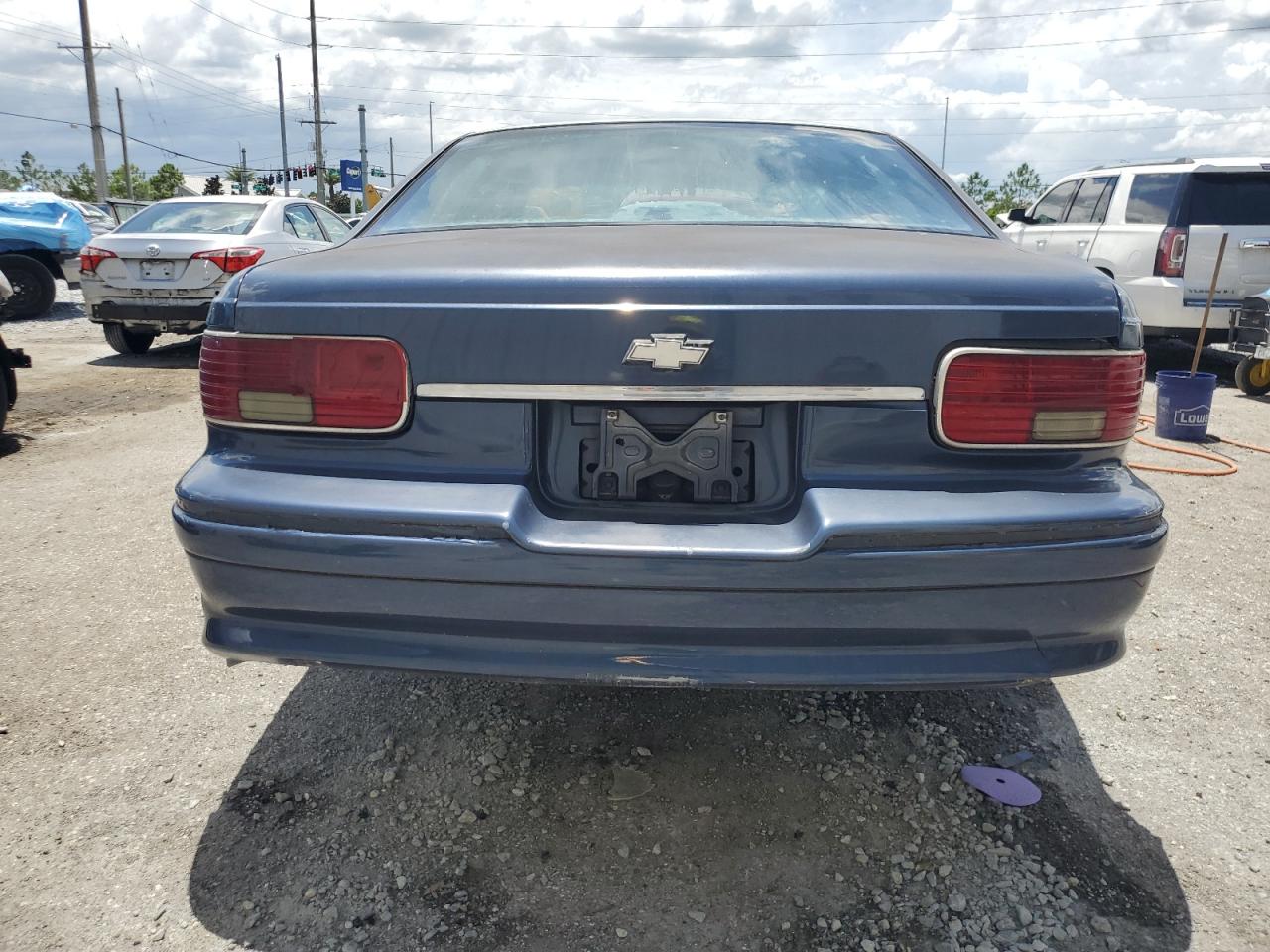 1994 Chevrolet Caprice Classic VIN: 1G1BL52P7RR198858 Lot: 62866445