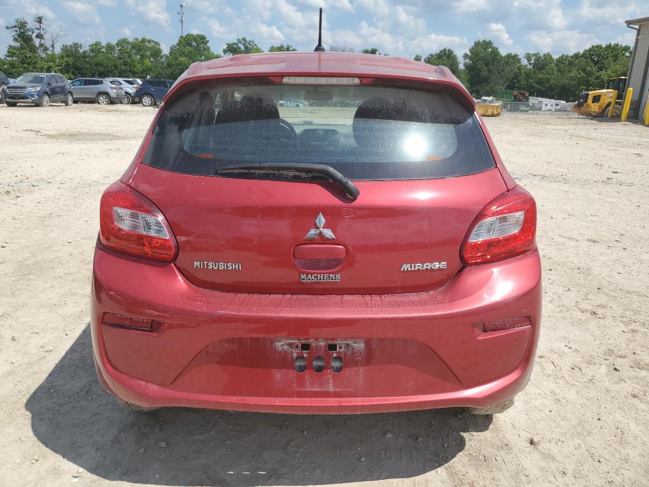 2017 Mitsubishi Mirage Es VIN: ML32A3HJXHH021054 Lot: 63147615