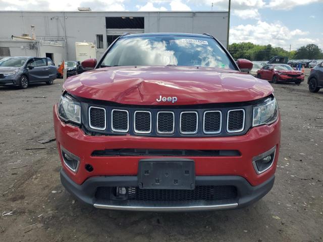  JEEP COMPASS 2019 Red