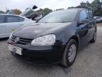 2009 VOLKSWAGEN GOLF S 80 for sale at Copart WOLVERHAMPTON