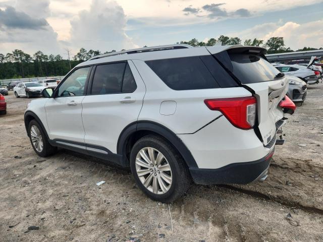  FORD EXPLORER 2024 White