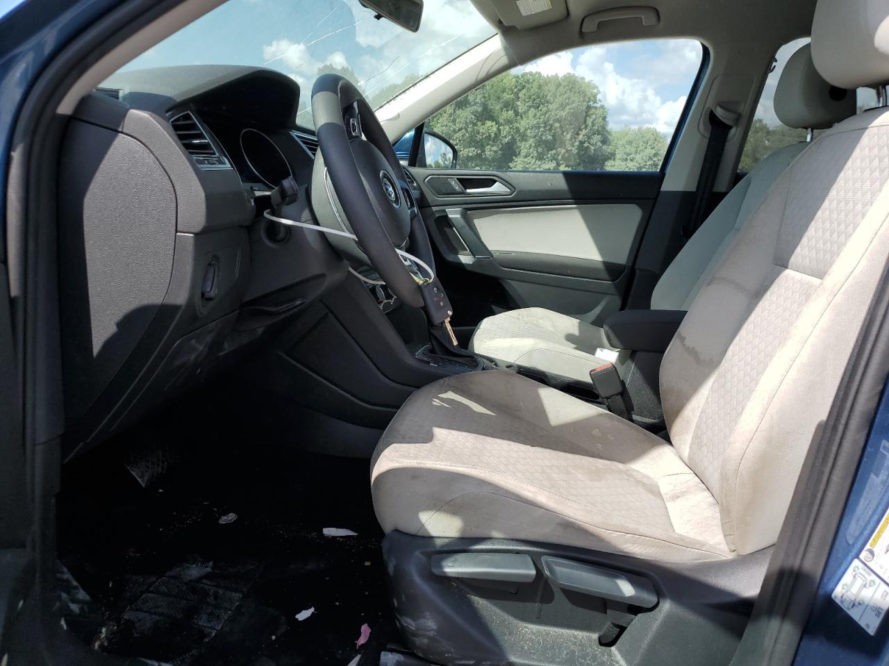 2020 Volkswagen Tiguan S VIN: 3VV0B7AX1LM012840 Lot: 65369855