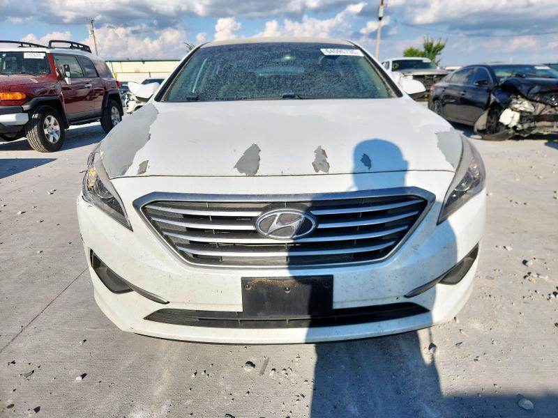 HYUNDAI SONATA 2017 White