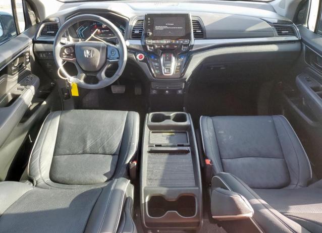  HONDA ODYSSEY 2024 Черный