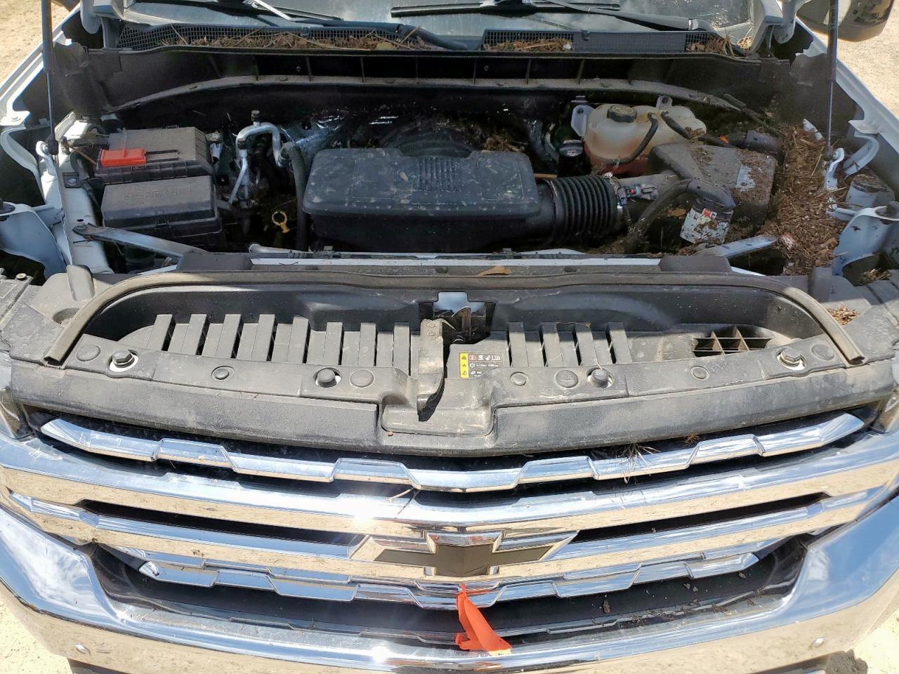 2021 Chevrolet Silverado K1500 Ltz VIN: 3GCUYGEL2MG306012 Lot: 64337045