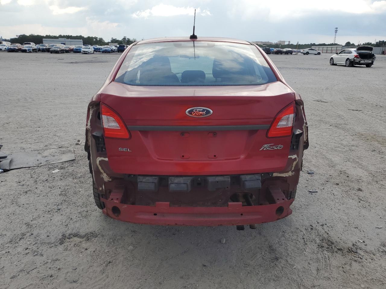 3FADP4BJ9BM170499 2011 Ford Fiesta Se