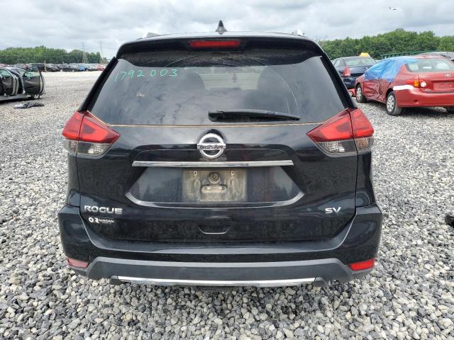  NISSAN ROGUE 2017 Czarny