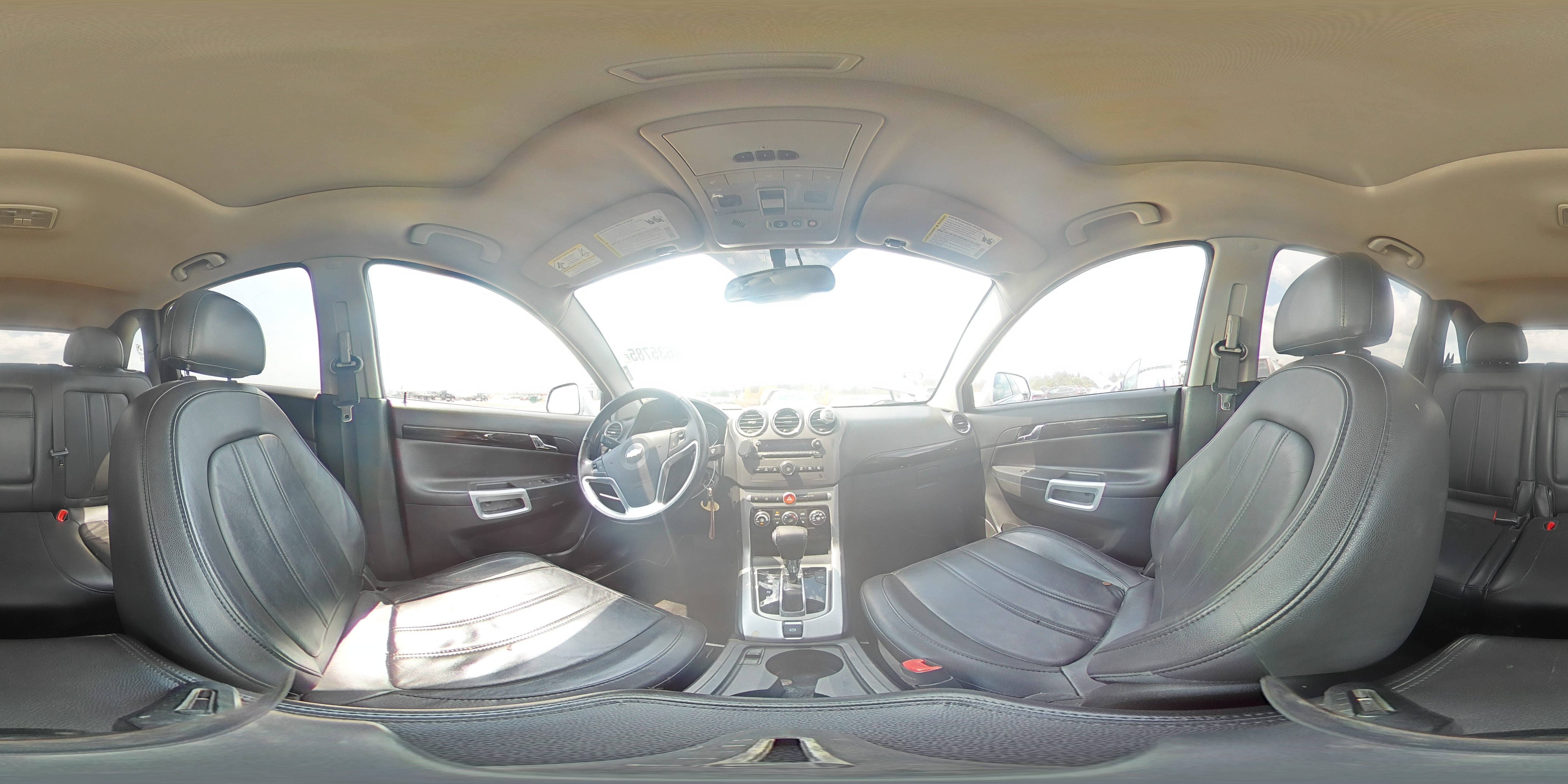 2014 Chevrolet Captiva Ltz VIN: 3GNAL4EK8ES664504 Lot: 66635785