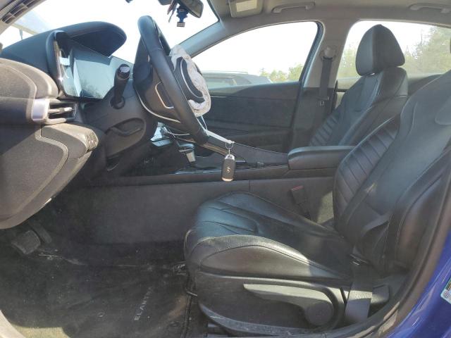  HYUNDAI ELANTRA 2023 Blue