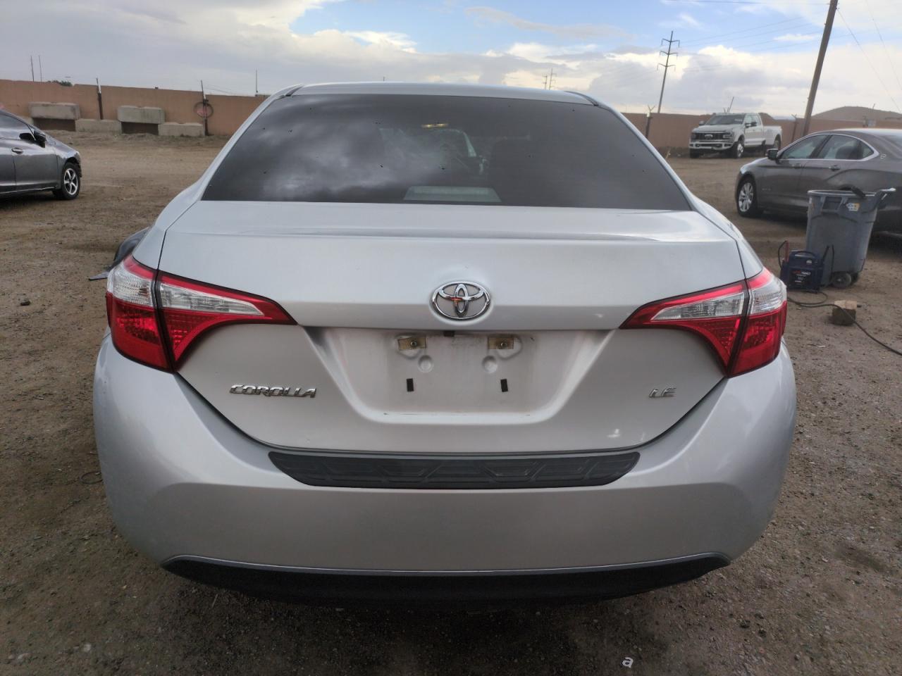 2015 Toyota Corolla L VIN: 5YFBURHE0FP359848 Lot: 64858855