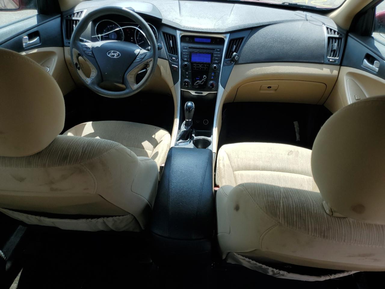 2013 Hyundai Sonata Gls VIN: 5NPEB4AC1DH727821 Lot: 63524185