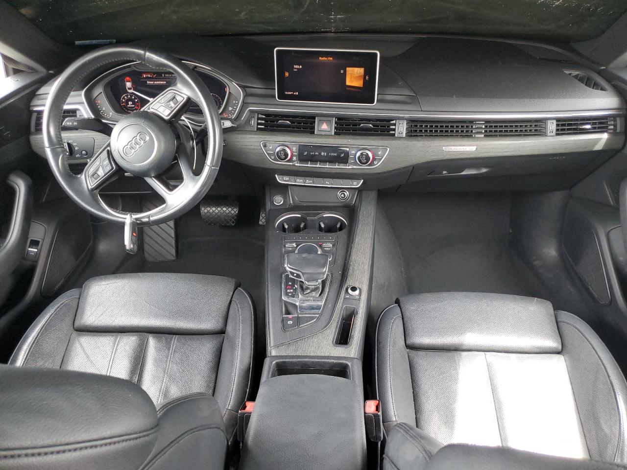 2018 Audi A5 Premium Plus S-Line VIN: WAUENCF55JA008132 Lot: 63288685