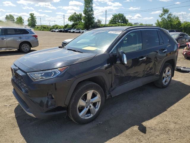  TOYOTA RAV4 2020 Czarny