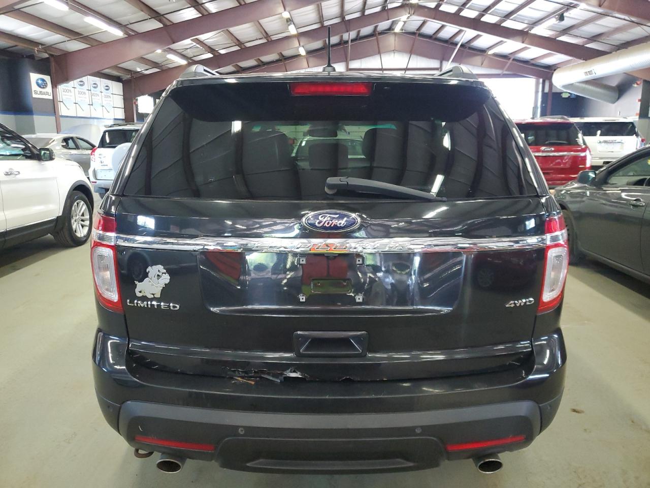 2014 Ford Explorer Limited VIN: 1FM5K8F86EGA70379 Lot: 64446705