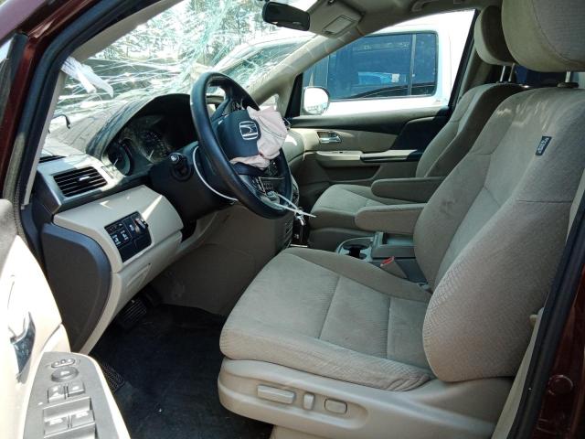 HONDA ODYSSEY 2016 Burgundy