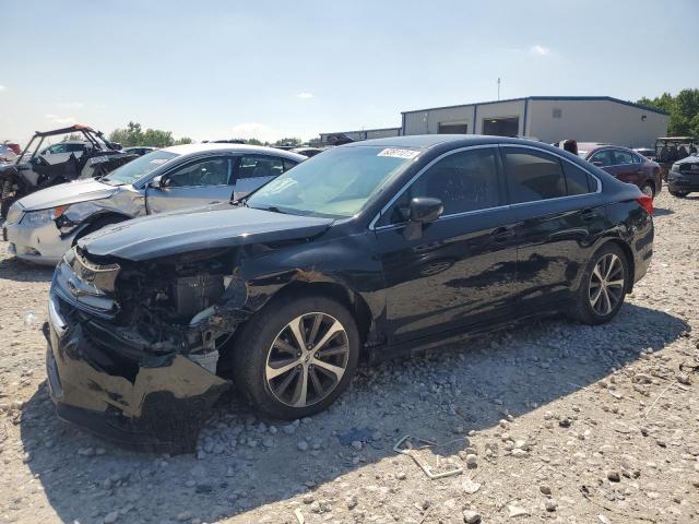  SUBARU LEGACY 2015 Черный