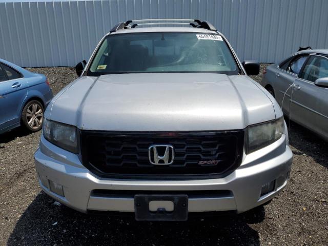 Pickups HONDA RIDGELINE 2013 Srebrny