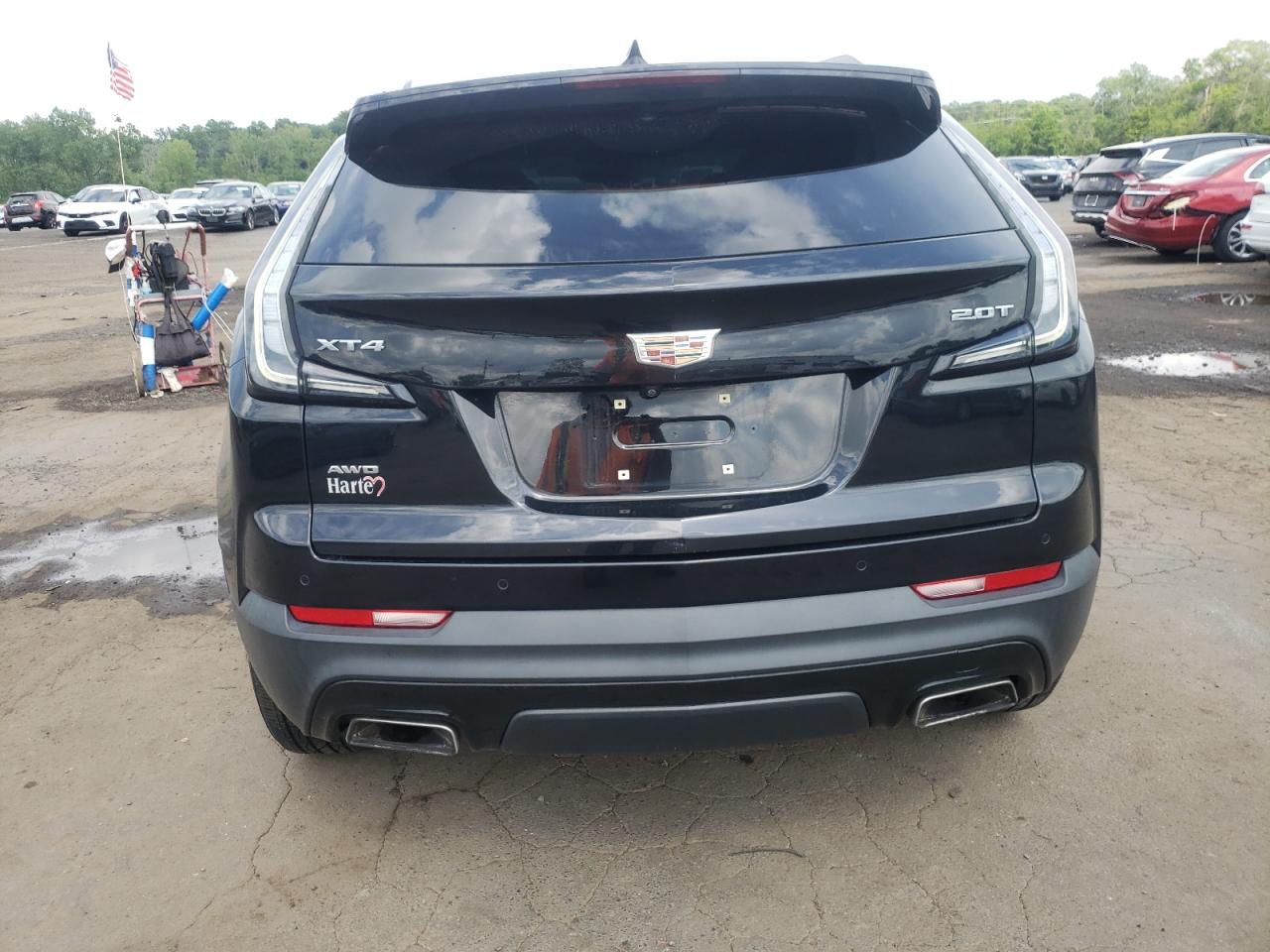 2019 Cadillac Xt4 Sport VIN: 1GYFZFR46KF199557 Lot: 62404775