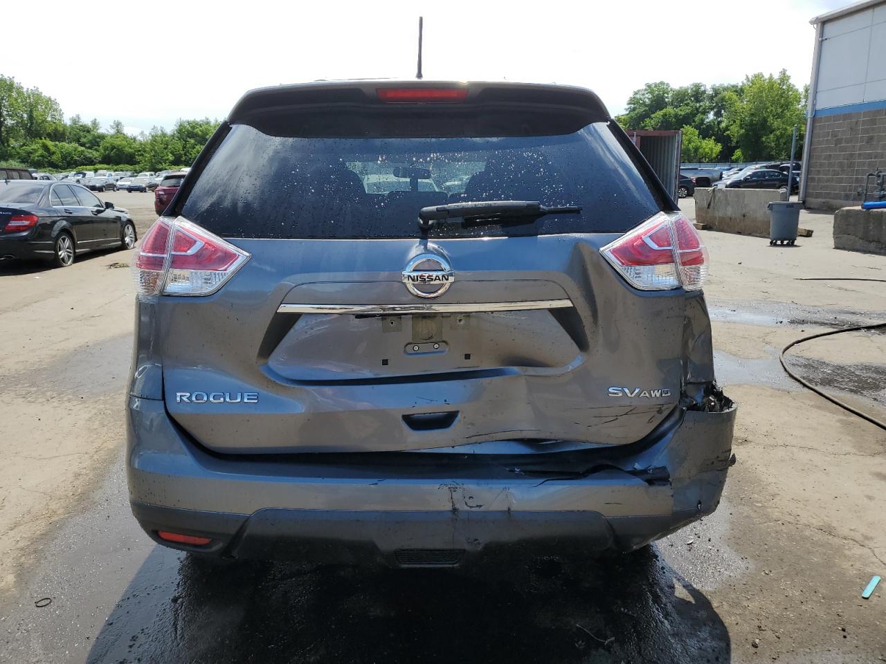 2016 Nissan Rogue S VIN: JN8AT2MV3GW136633 Lot: 65151665