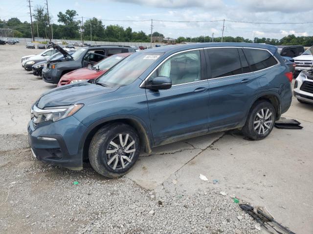  HONDA PILOT 2021 Синий