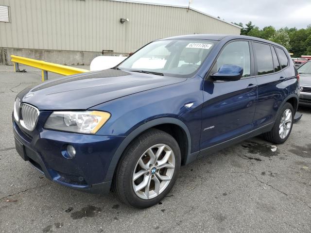Parquets BMW X3 2013 Blue