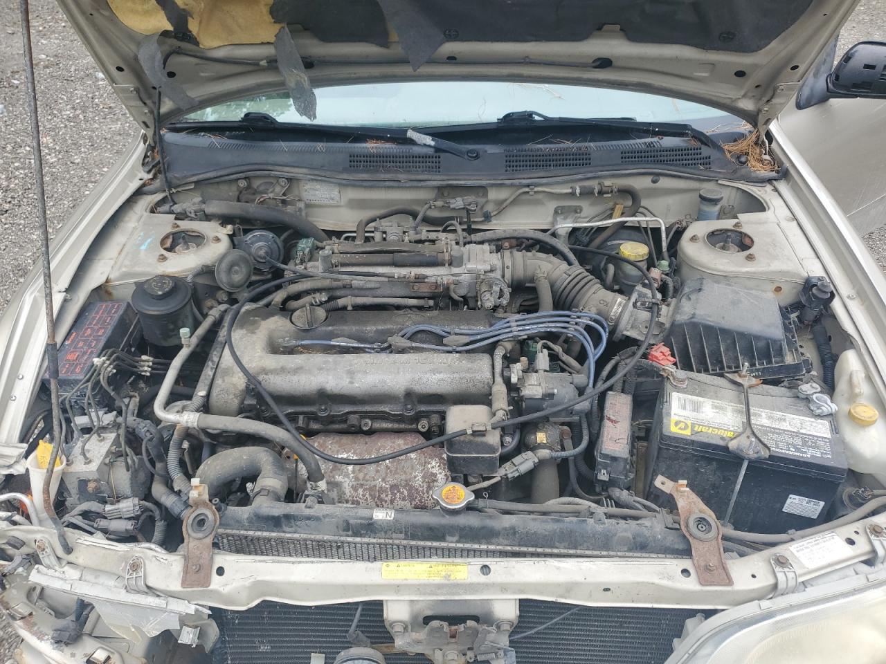 1999 Infiniti G20 VIN: JNKCP11A0XT009374 Lot: 63001565