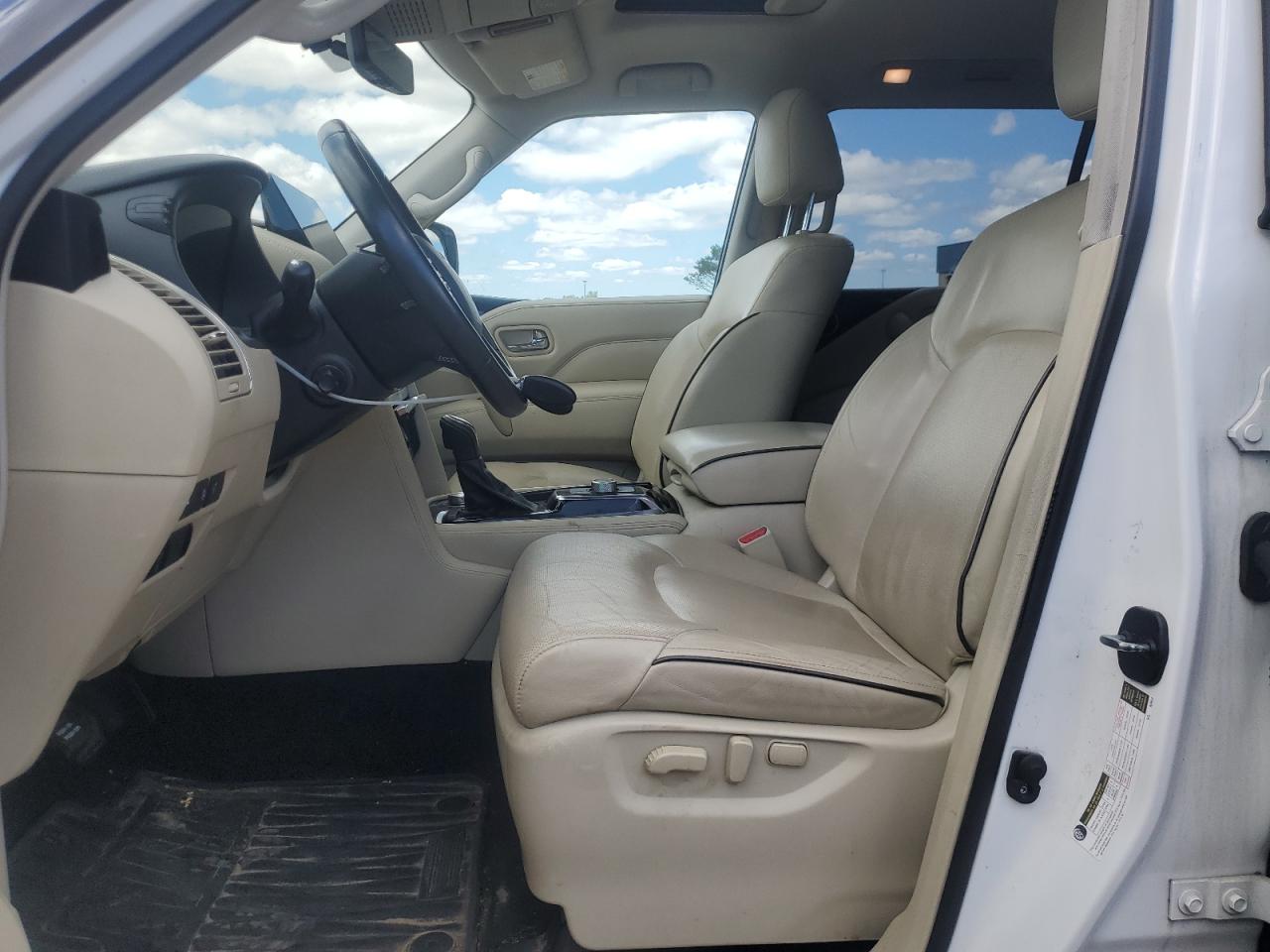 2022 Infiniti Qx80 Luxe VIN: JN8AZ2AE6N9290896 Lot: 63672845