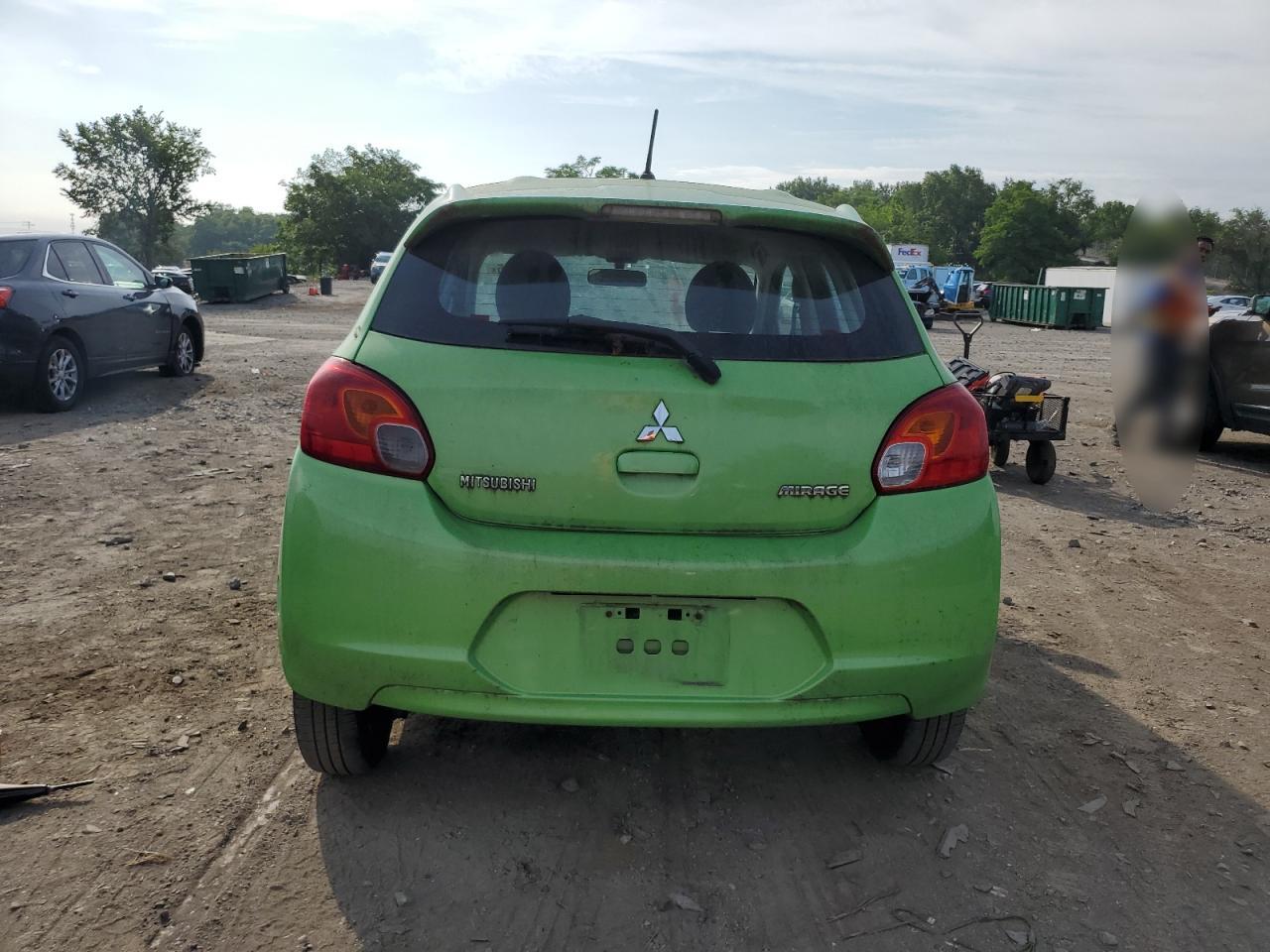 2015 Mitsubishi Mirage De VIN: ML32A3HJ8FH006355 Lot: 62887995