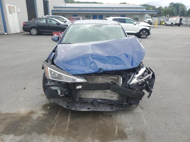 HYUNDAI ELANTRA 2020 Синий