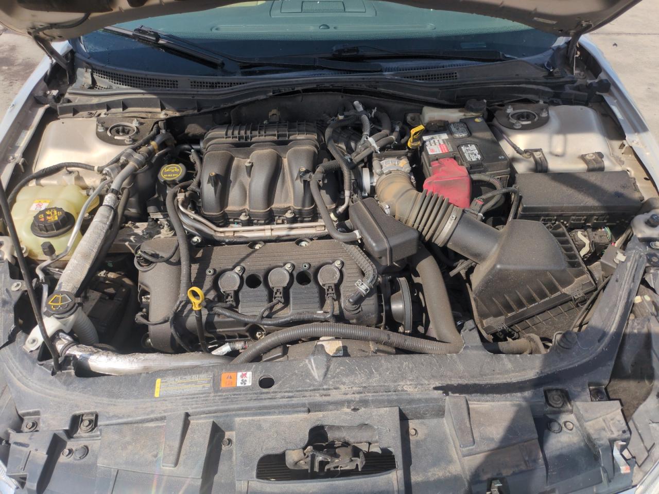 2010 Ford Fusion Sel VIN: 3FAHP0CG8AR221537 Lot: 63266705