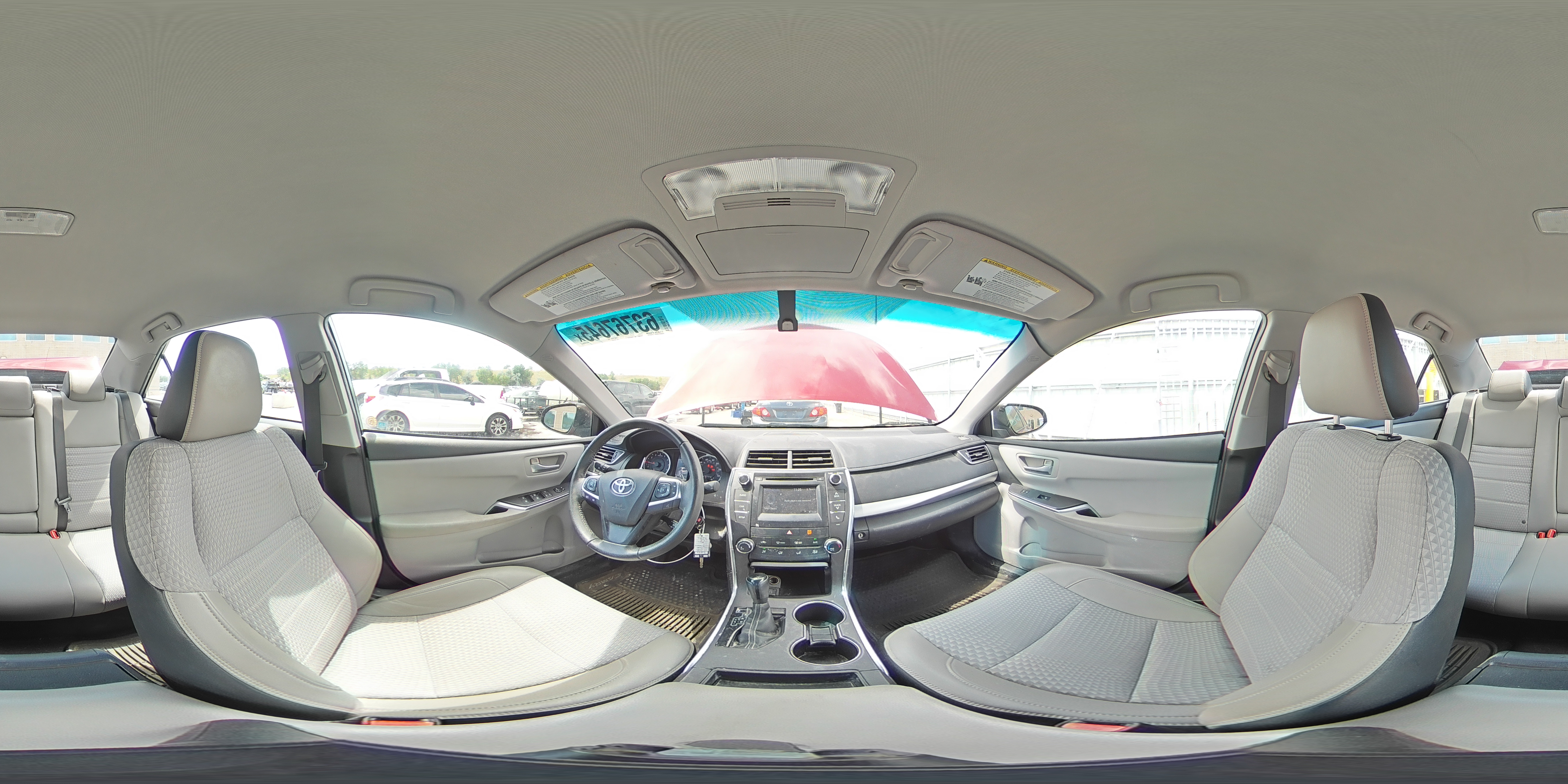 2015 Toyota Camry Le VIN: 4T1BF1FK3FU885362 Lot: 63767645