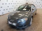 2007 AUDI S4 QUATTRO for sale at Copart SANDWICH