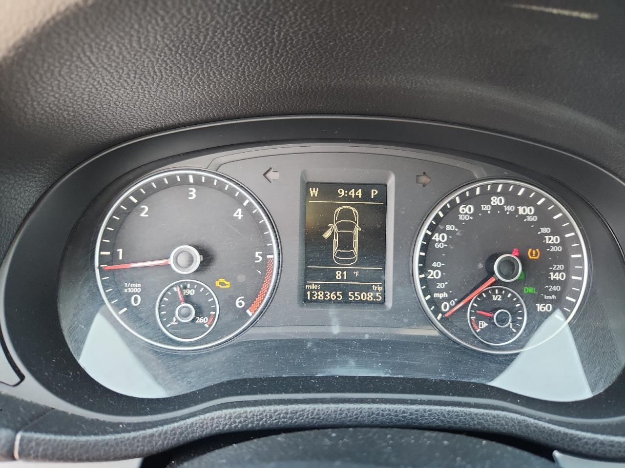 2012 Volkswagen Passat Se VIN: 1VWBN7A38CC052536 Lot: 65259725