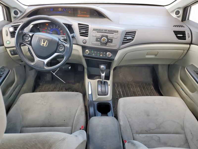 2012 HONDA CIVIC EX  