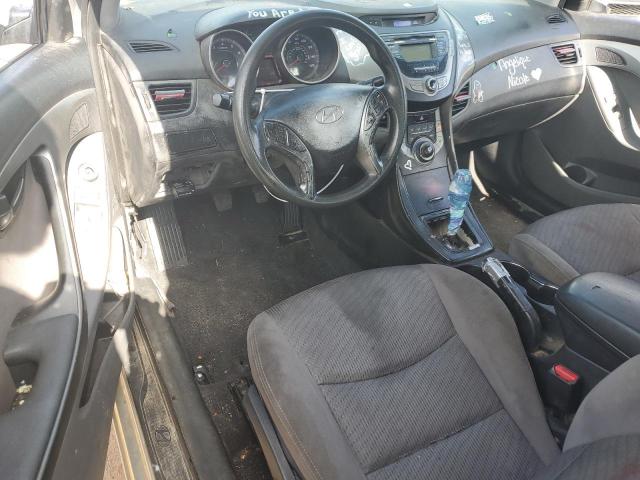  HYUNDAI ELANTRA 2013 Серебристый