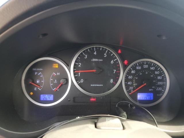 2007 SUBARU IMPREZA WRX  