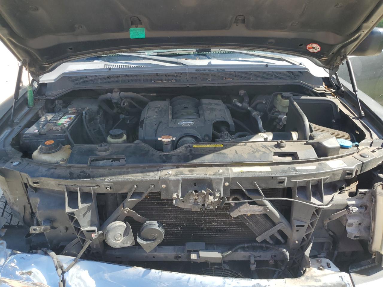 2006 Nissan Titan Xe VIN: 1N6BA06BX6N572135 Lot: 64582405
