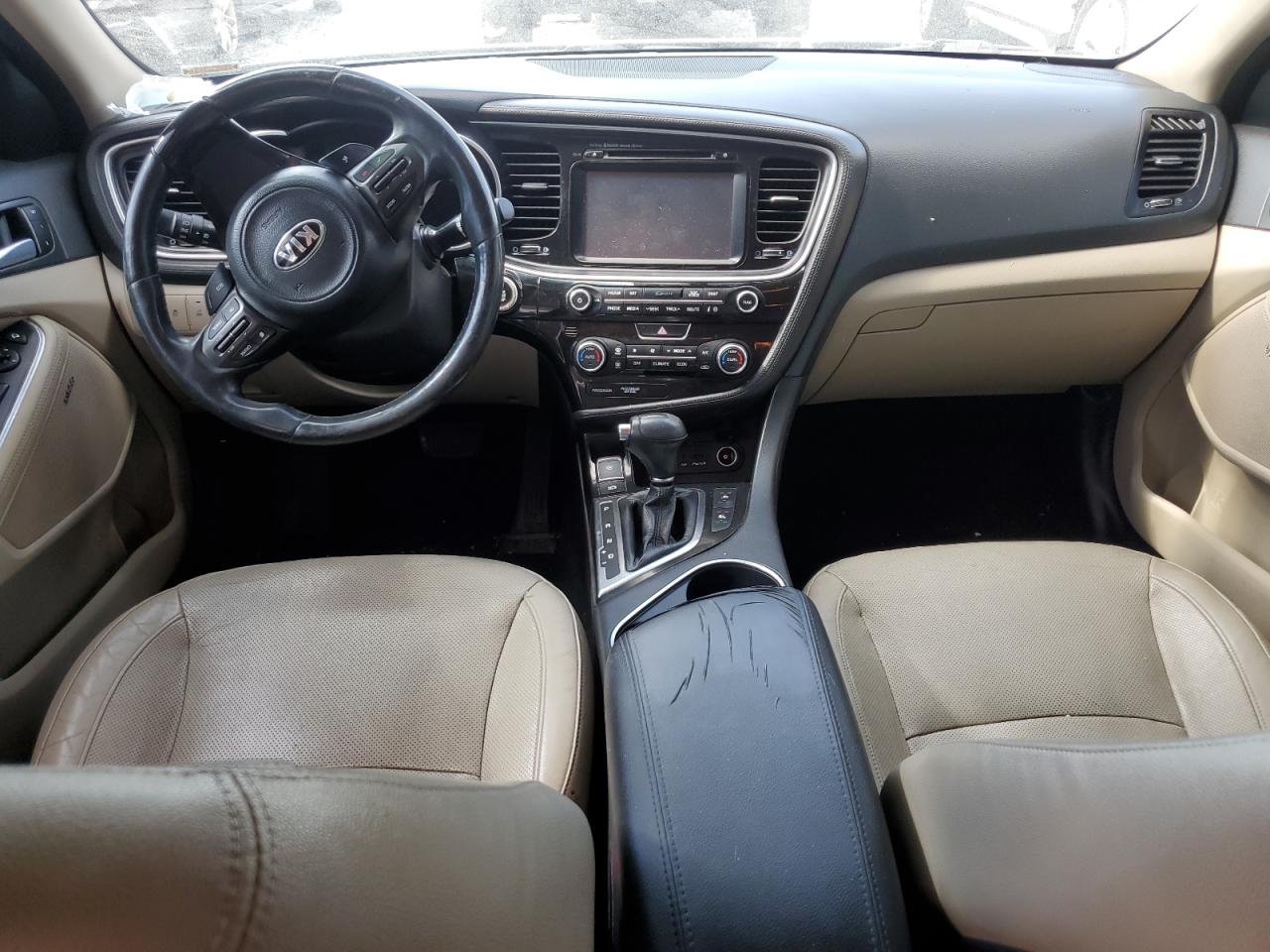 2014 Kia Optima Hybrid VIN: KNAGN4AD1E5073586 Lot: 63670755
