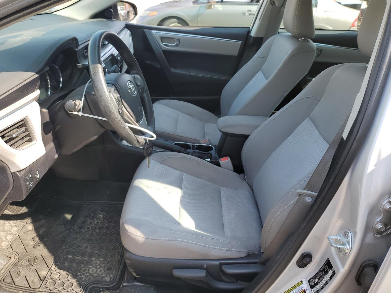 2016 Toyota Corolla L VIN: 2T1BURHE1GC662901 Lot: 64669145