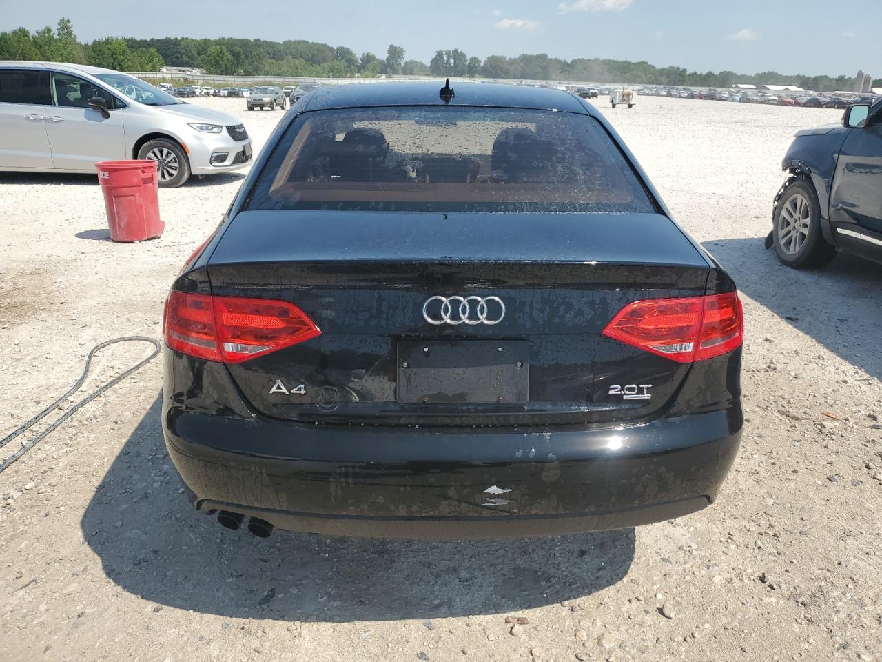 2010 Audi A4 Premium VIN: WAUBFAFL8AN063833 Lot: 62683875