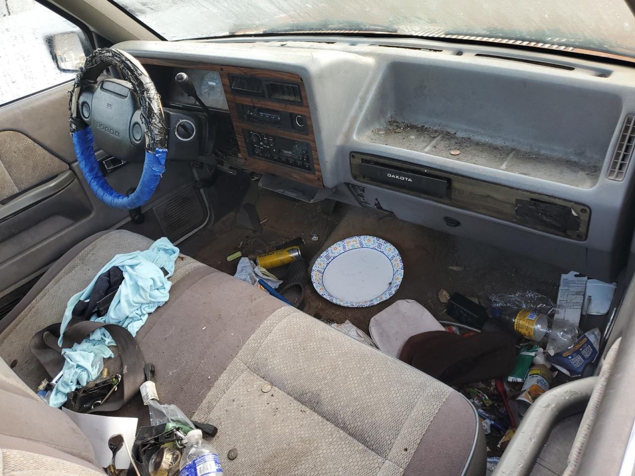 1996 Dodge Dakota VIN: 1B7FL26X1TS555646 Lot: 64452055