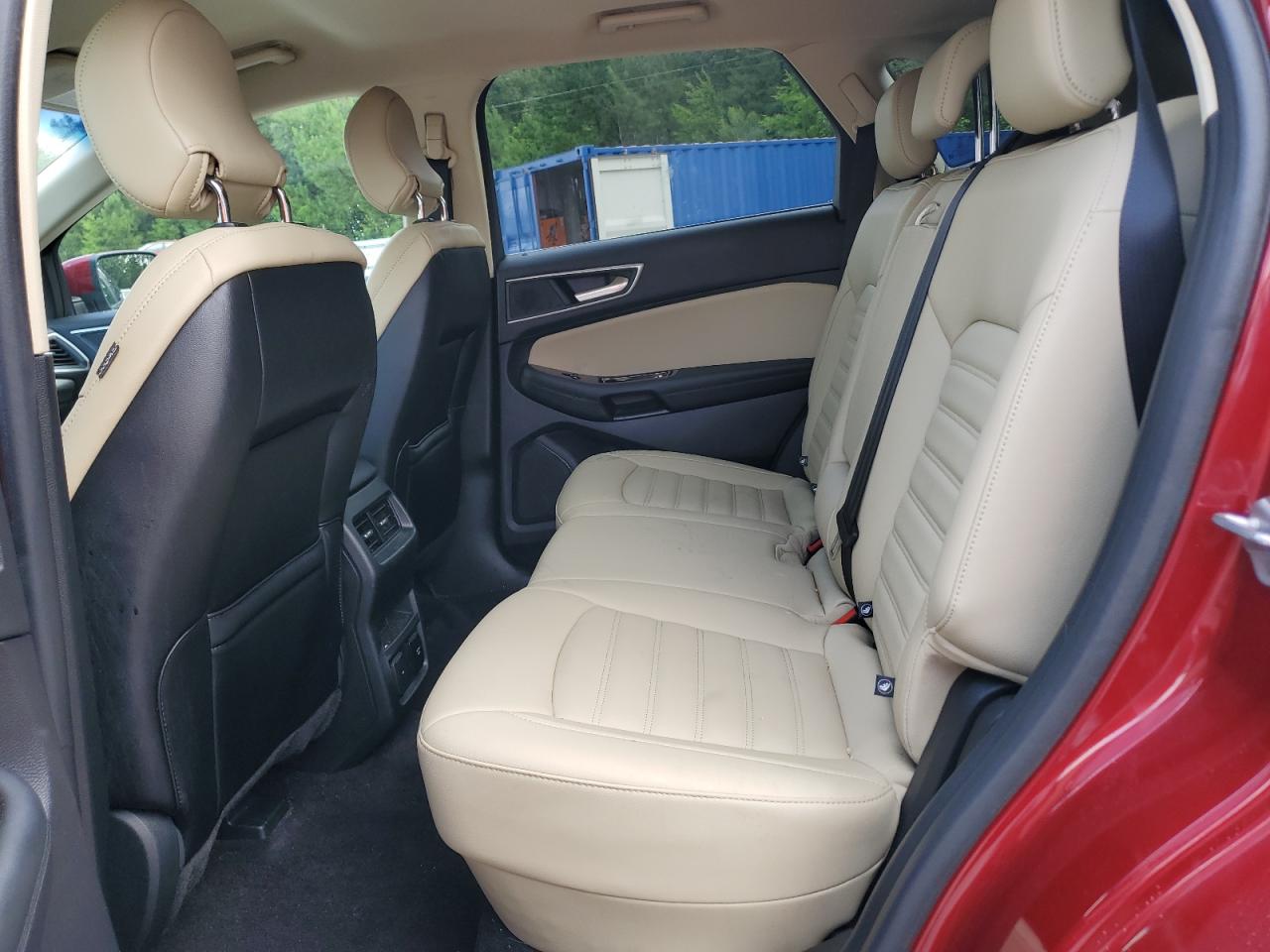 2019 Ford Edge Sel VIN: 2FMPK3J95KBC47129 Lot: 65617425