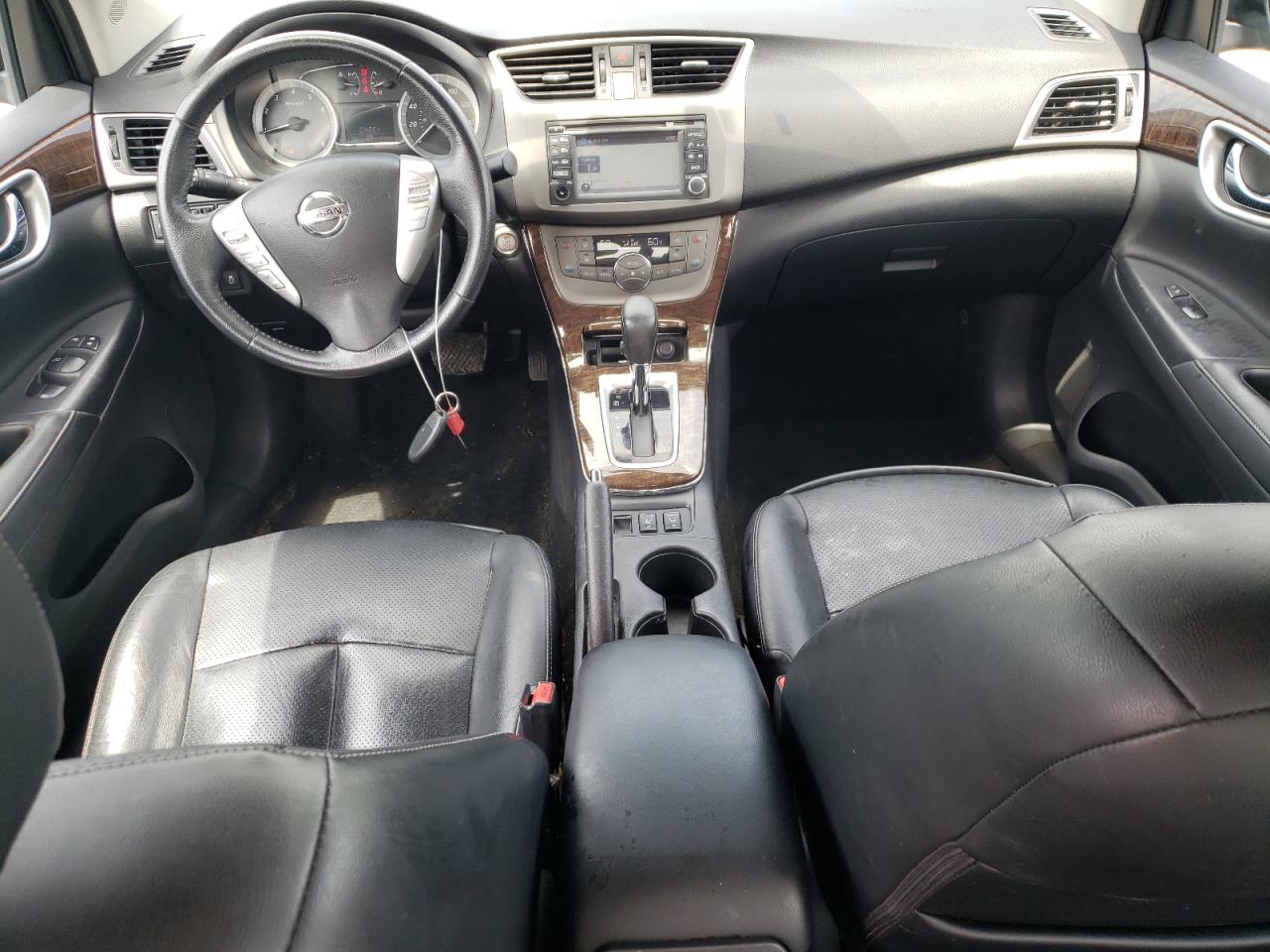 2014 Nissan Sentra S VIN: 3N1AB7AP0EY339845 Lot: 64552005