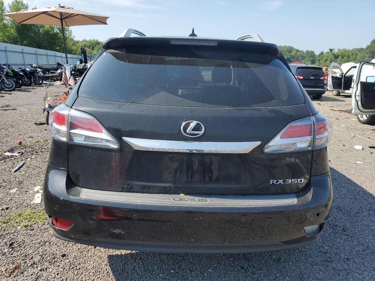 2013 Lexus Rx 350 Base VIN: 2T2BK1BA0DC181770 Lot: 66336445