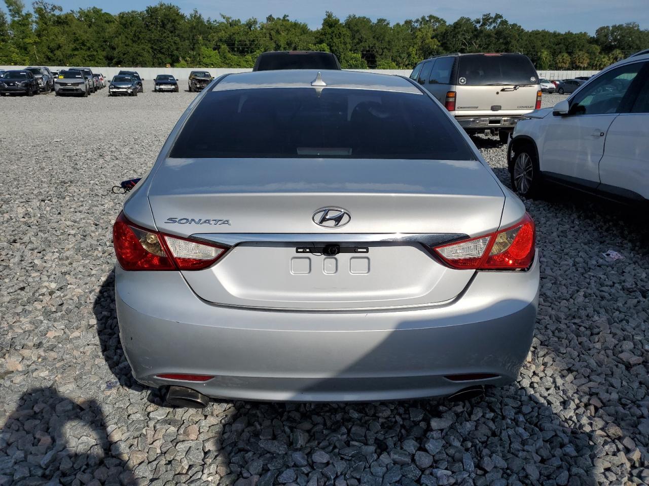 2011 Hyundai Sonata Se VIN: 5NPEC4AC6BH123725 Lot: 64258245