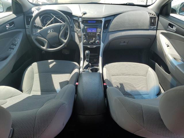  HYUNDAI SONATA 2013 Srebrny