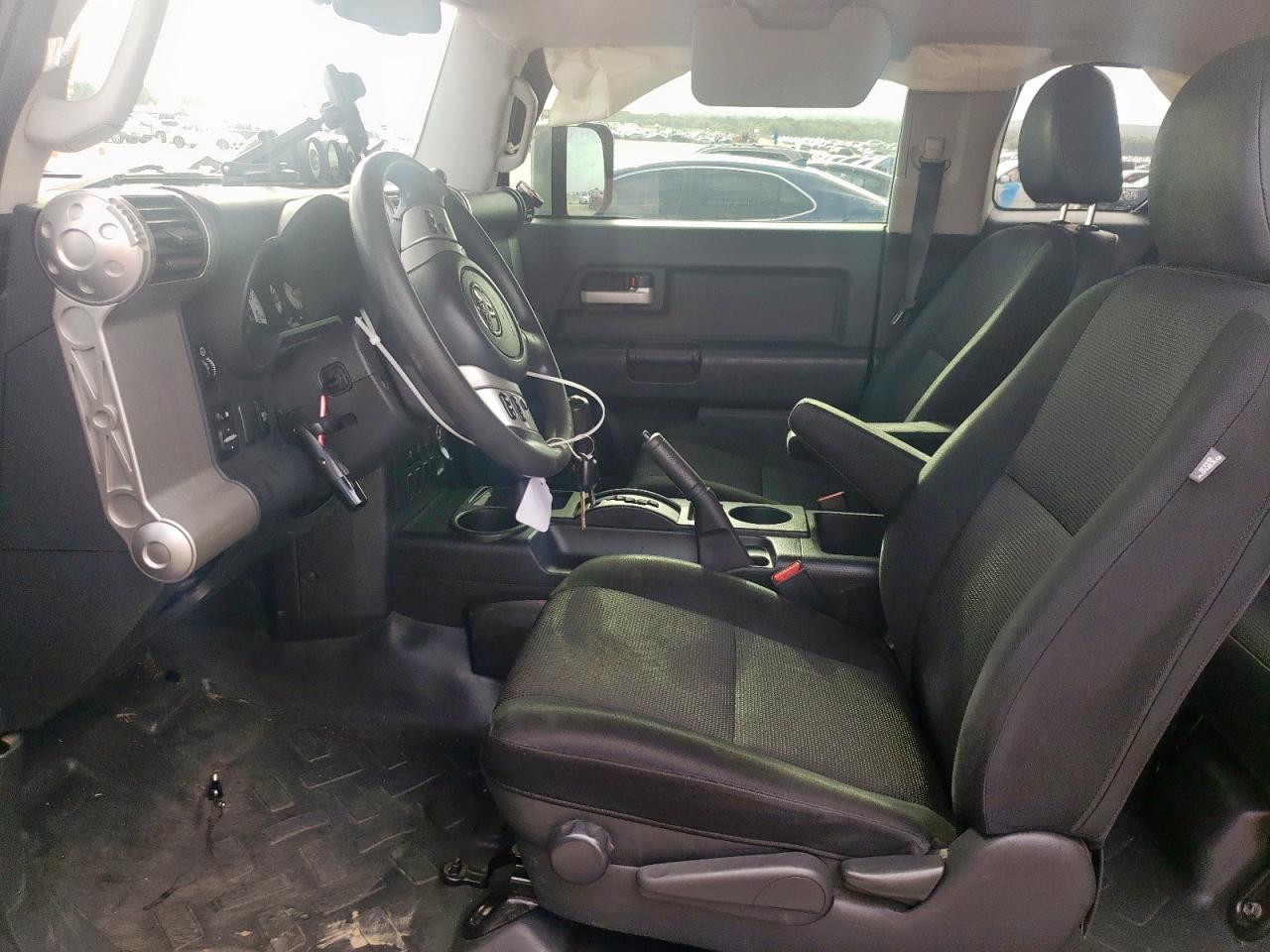 2011 Toyota Fj Cruiser VIN: JTEBU4BF6BK110561 Lot: 64907635