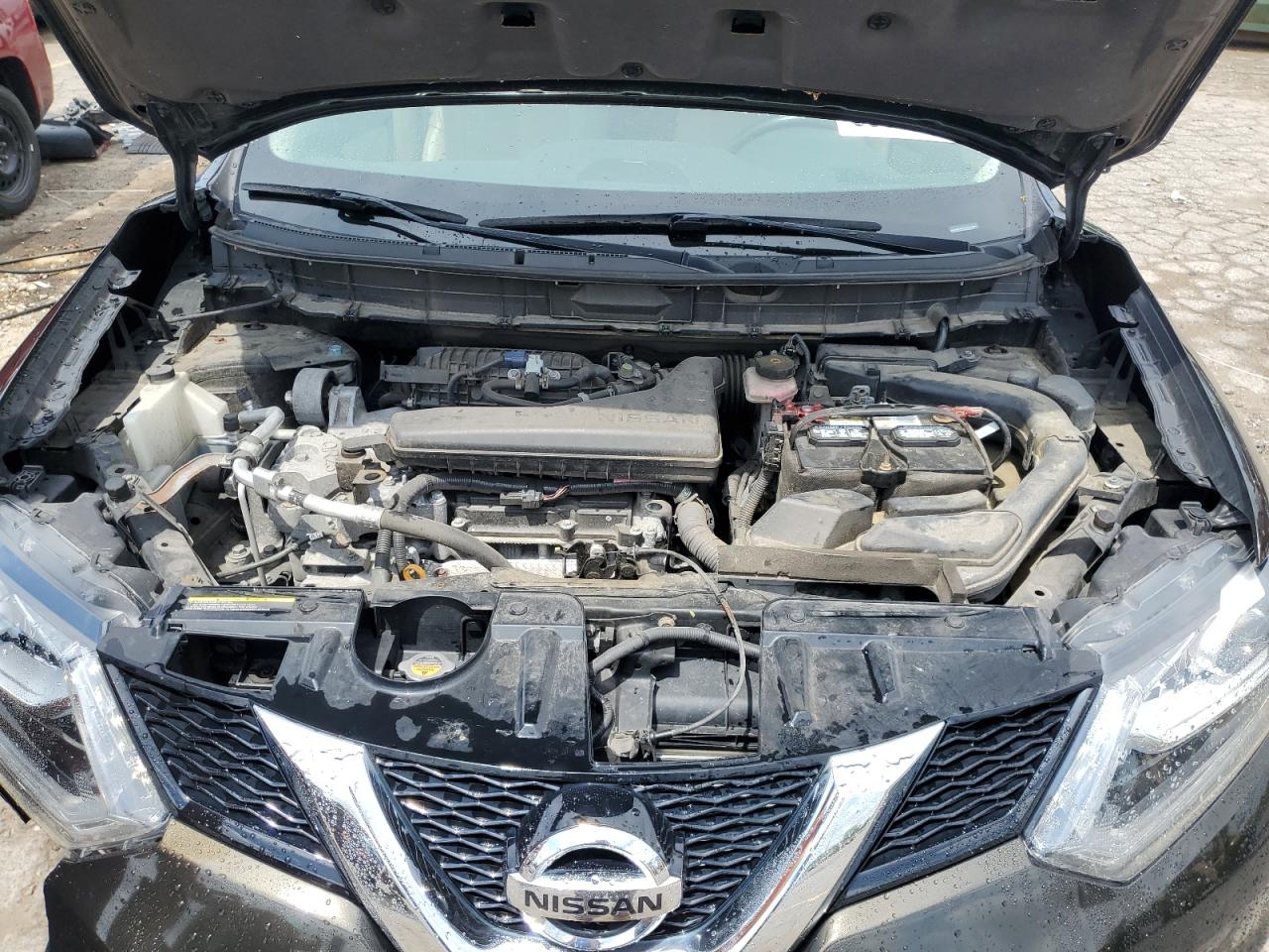 2016 Nissan Rogue S VIN: 5N1AT2MVXGC752998 Lot: 65081635