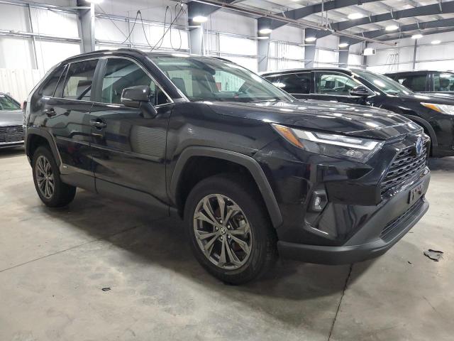  TOYOTA RAV4 2022 Черный